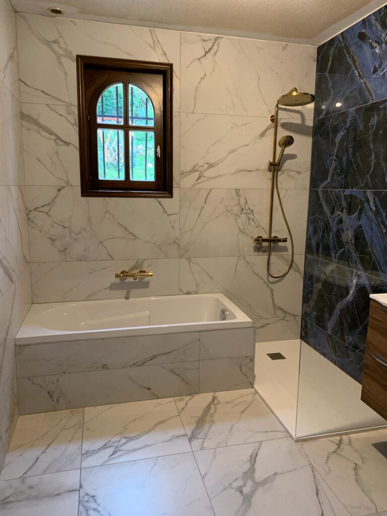 rénovation salle de bain plaine du Forez
